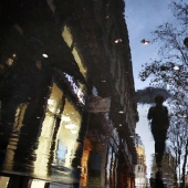 Poesía de la lluvia en fotografías de Christopher Jacro Poesía de la lluvia en fotografías de Christopher Jacro