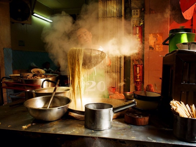 Popular street food in different countries