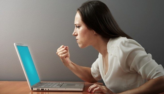 ¿Por qué crees que sólo los tontos se sientan en Internet