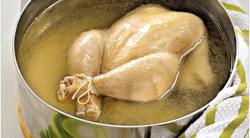 Por qué el caldo de pollo se llama "penicilina judía" Por qué el caldo de pollo se llama "penicilina judía"