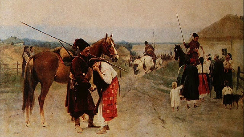 ¿Por qué en el Zaporizhzhya Sich no era de las mujeres