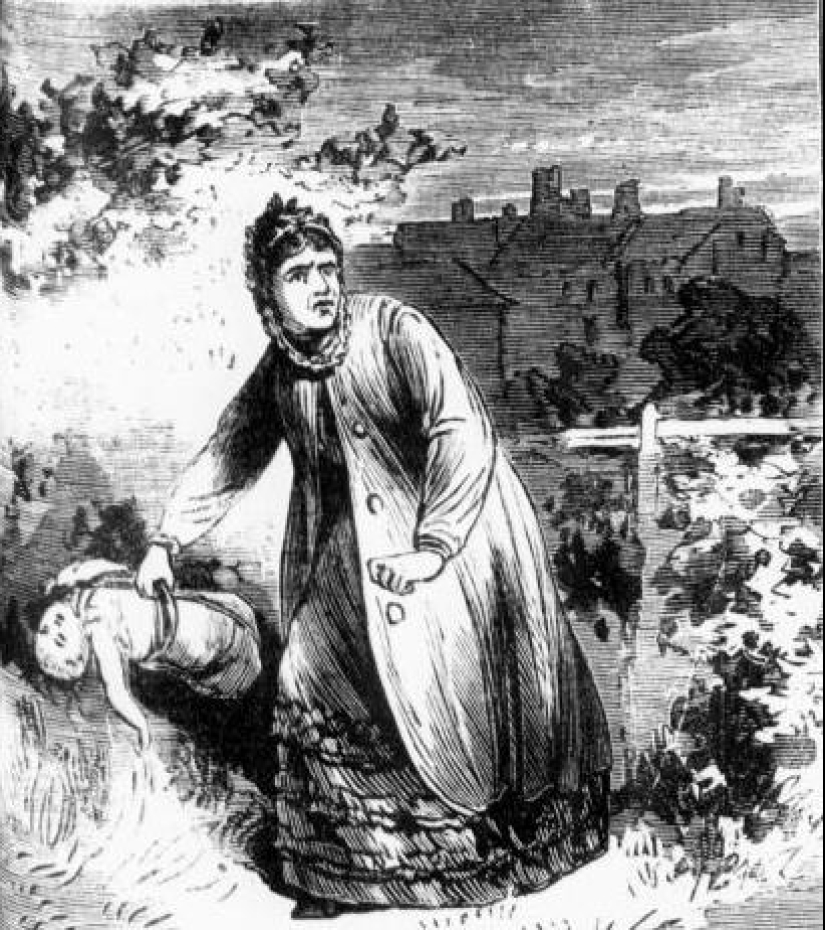 ¿Por qué es famosa Amelia Dyer, La ogresa de la lectura?