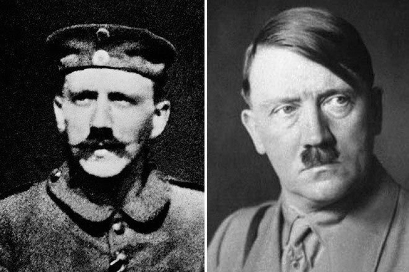 Por qué Hitler tenía un bigote de cepillo y donde el gas mostaza