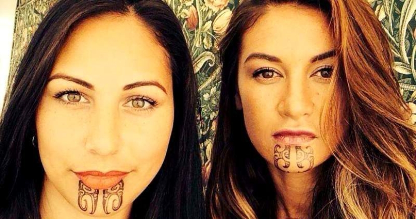 ¿Por qué las bellezas necesitan barba? La historia de los tatuajes maoríes ta-moko que se están convirtiendo en tendencia ¿Por qué las bellezas necesitan barba? La historia de los tatuajes maoríes ta-moko que se están convirtiendo en tendencia