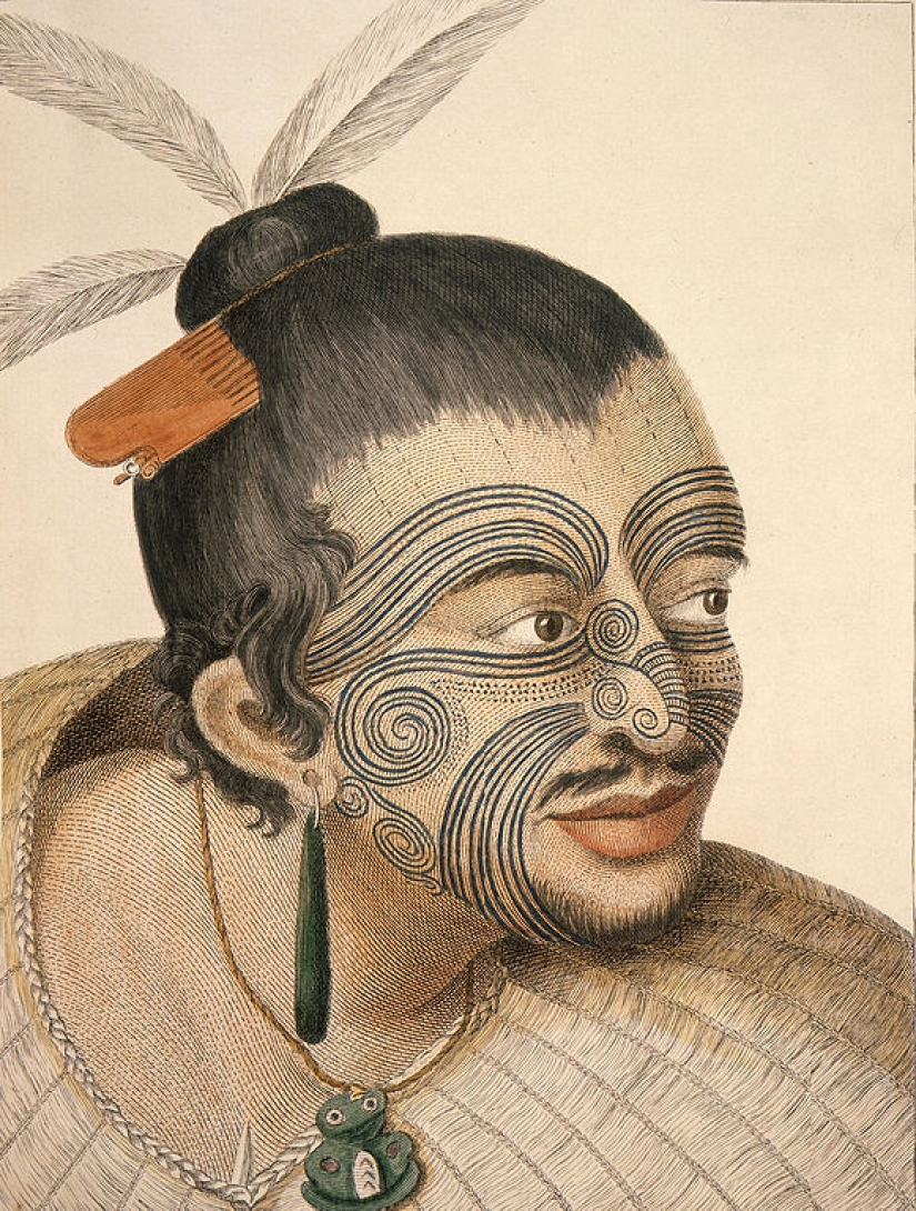 ¿Por qué las bellezas necesitan barba? La historia de los tatuajes maoríes ta-moko que se están convirtiendo en tendencia ¿Por qué las bellezas necesitan barba? La historia de los tatuajes maoríes ta-moko que se están convirtiendo en tendencia