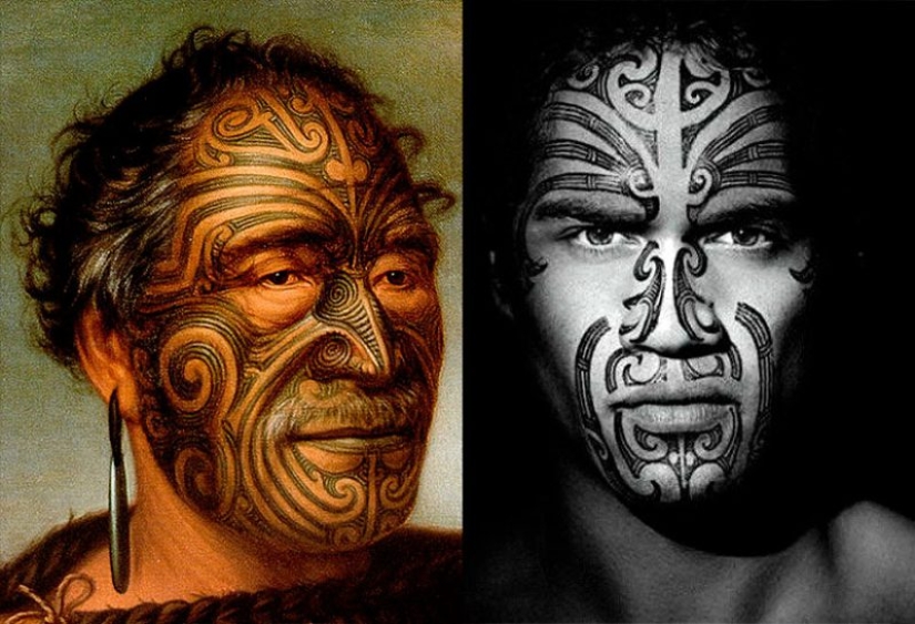 ¿Por qué las bellezas necesitan barba? La historia de los tatuajes maoríes ta-moko que se están convirtiendo en tendencia ¿Por qué las bellezas necesitan barba? La historia de los tatuajes maoríes ta-moko que se están convirtiendo en tendencia
