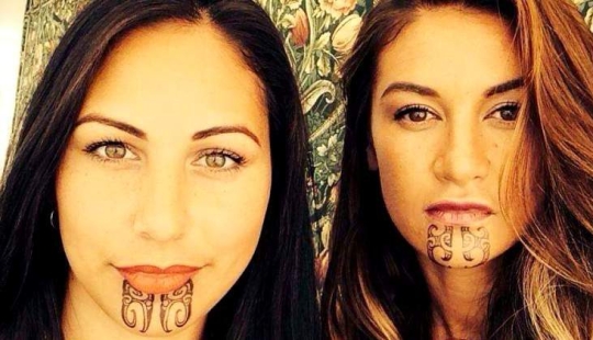 ¿Por qué las bellezas necesitan barba? La historia de los tatuajes maoríes ta-moko que se están convirtiendo en tendencia