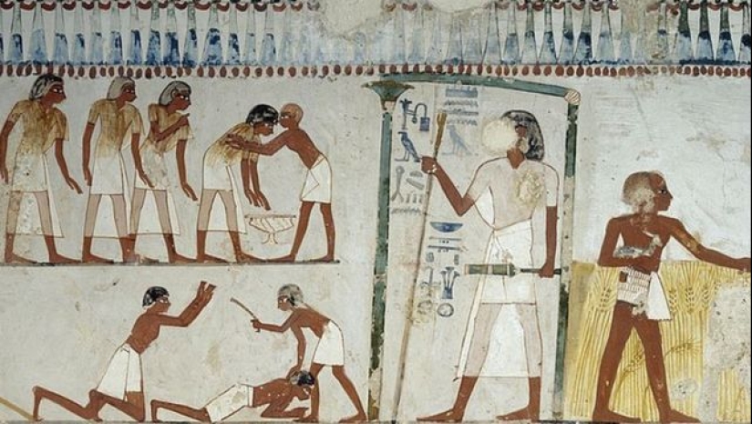 Por qué las imágenes del antiguo Egipto son tan primitivas Por qué las imágenes del antiguo Egipto son tan primitivas