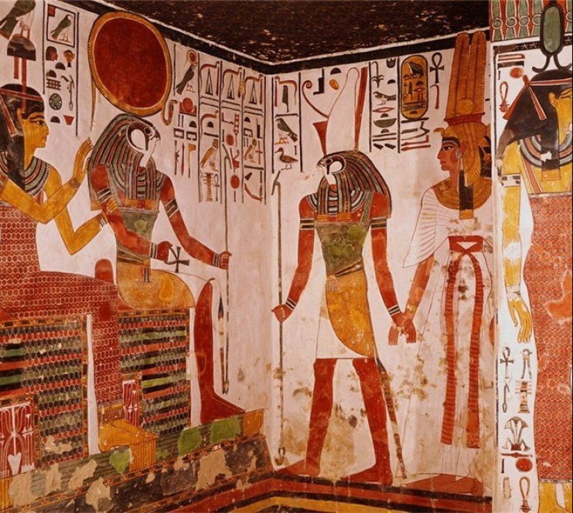 Por qué las imágenes del antiguo Egipto son tan primitivas Por qué las imágenes del antiguo Egipto son tan primitivas