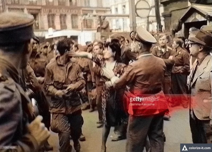 ¿Por qué los franceses vencieron a los estadounidenses en el centro de París en 1944 ¿Por qué los franceses vencieron a los estadounidenses en el centro de París en 1944