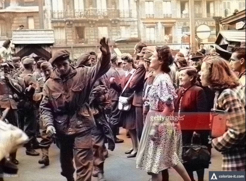 ¿Por qué los franceses vencieron a los estadounidenses en el centro de París en 1944 ¿Por qué los franceses vencieron a los estadounidenses en el centro de París en 1944