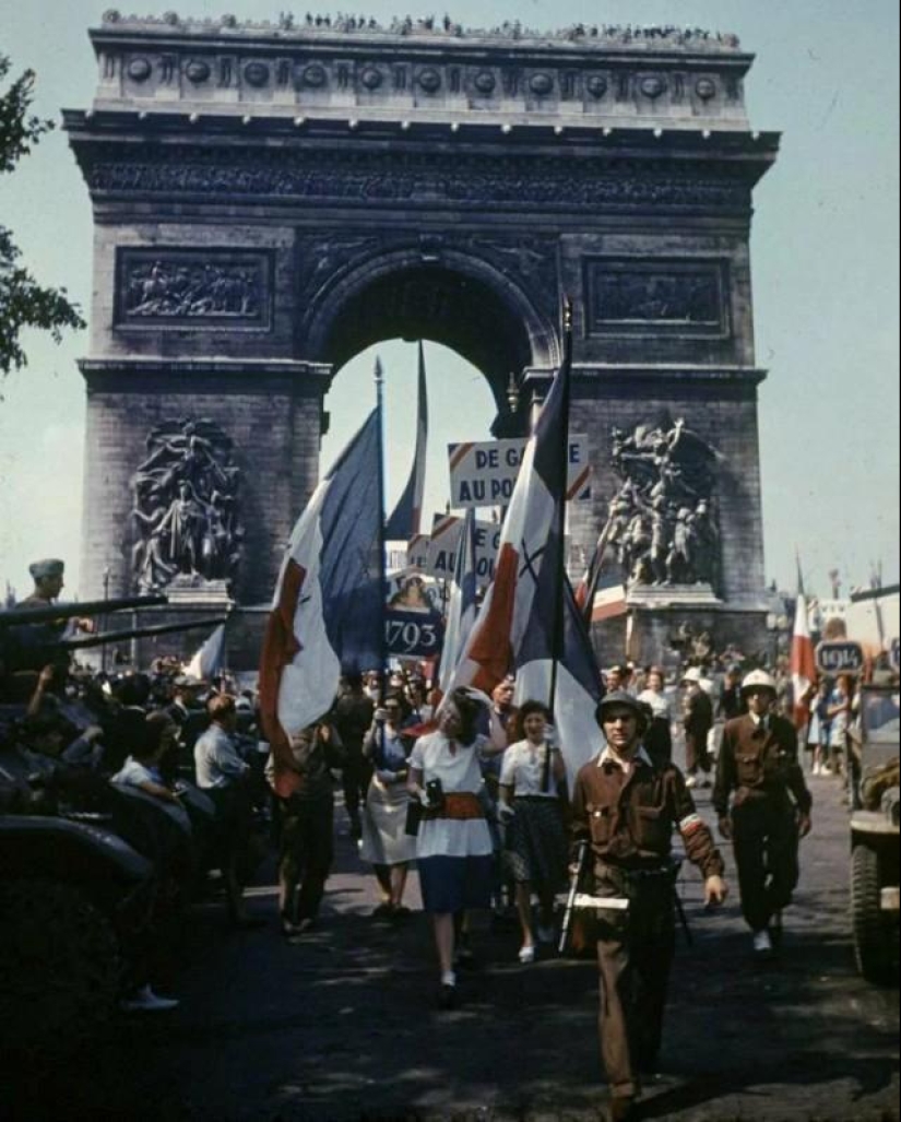 ¿Por qué los franceses vencieron a los estadounidenses en el centro de París en 1944 ¿Por qué los franceses vencieron a los estadounidenses en el centro de París en 1944