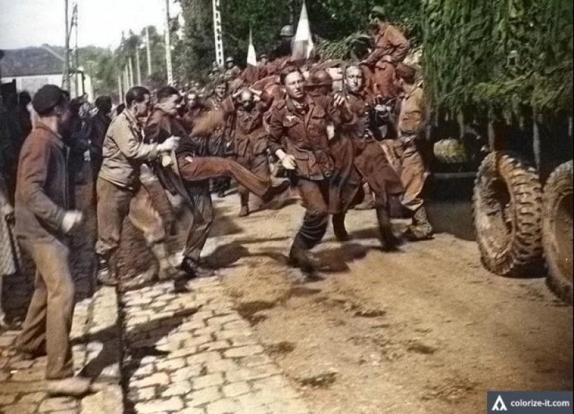 ¿Por qué los franceses vencieron a los estadounidenses en el centro de París en 1944 ¿Por qué los franceses vencieron a los estadounidenses en el centro de París en 1944