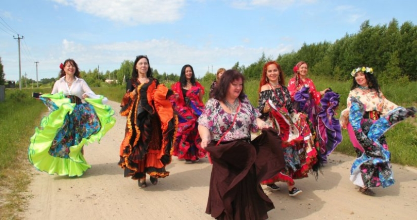 ¿Por qué los gitanos no usan pantalones? ¿Por qué los gitanos no usan pantalones?