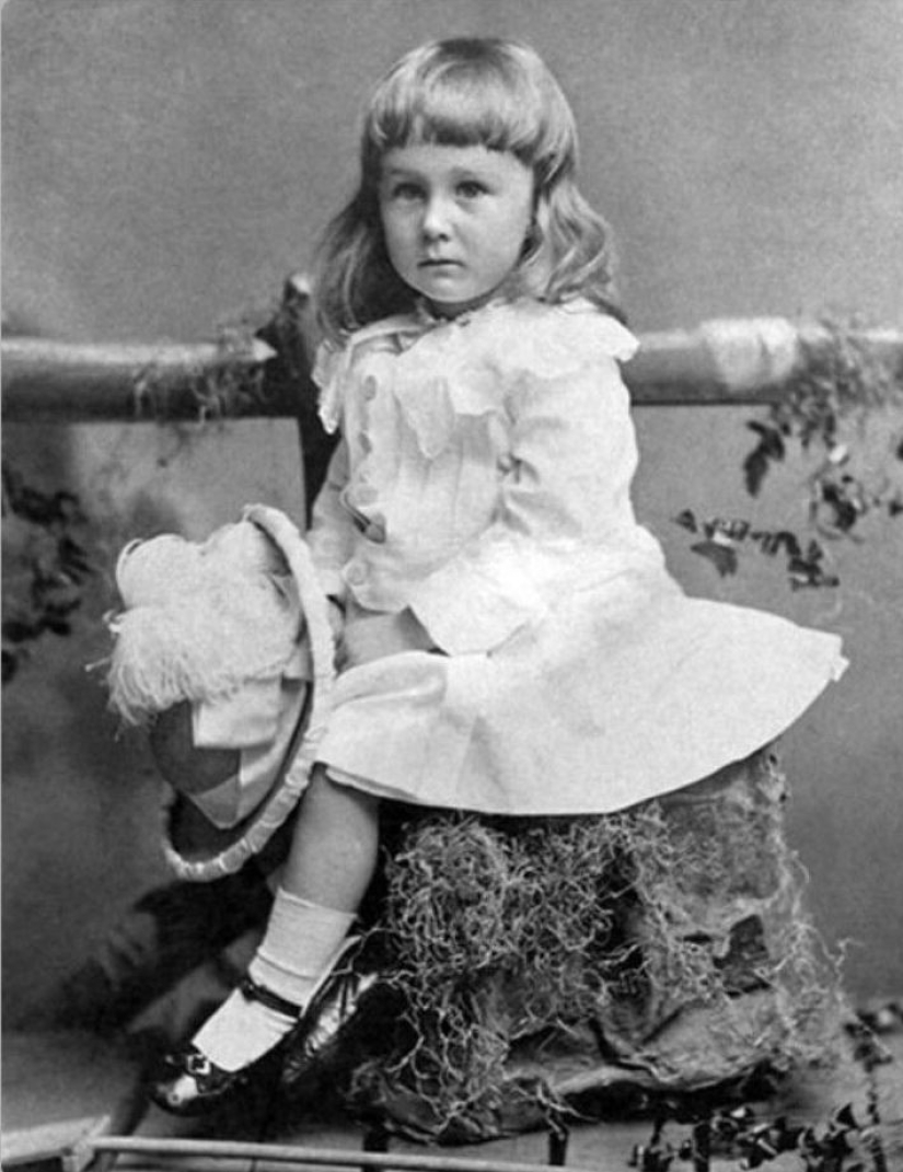 ¿Por qué los niños solían vestirse con vestidos?