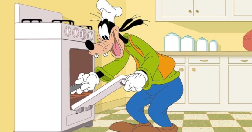 Por qué muchos personajes de dibujos animados de Disney usan guantes blancos