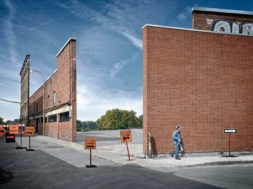 Por qué necesitas fachadas sin edificios, o la realidad ceremonial de Zachary Godrillo-Roy