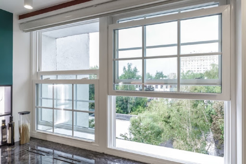¿Por qué se instalan ventanas corredizas en EE. UU.?