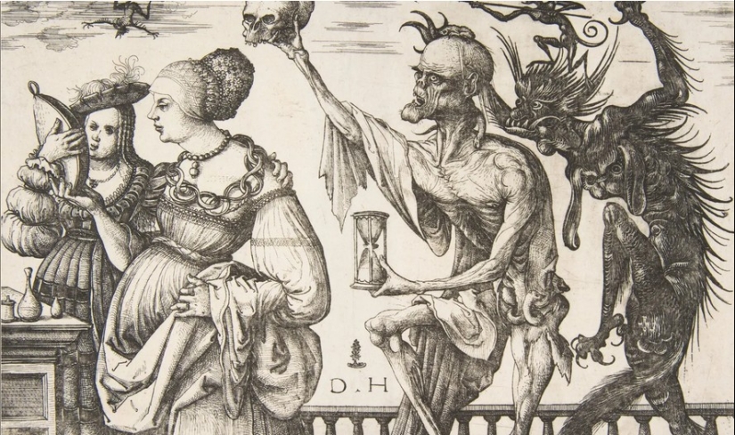 Por qué se representa al diablo con cuernos y pezuñas Por qué se representa al diablo con cuernos y pezuñas