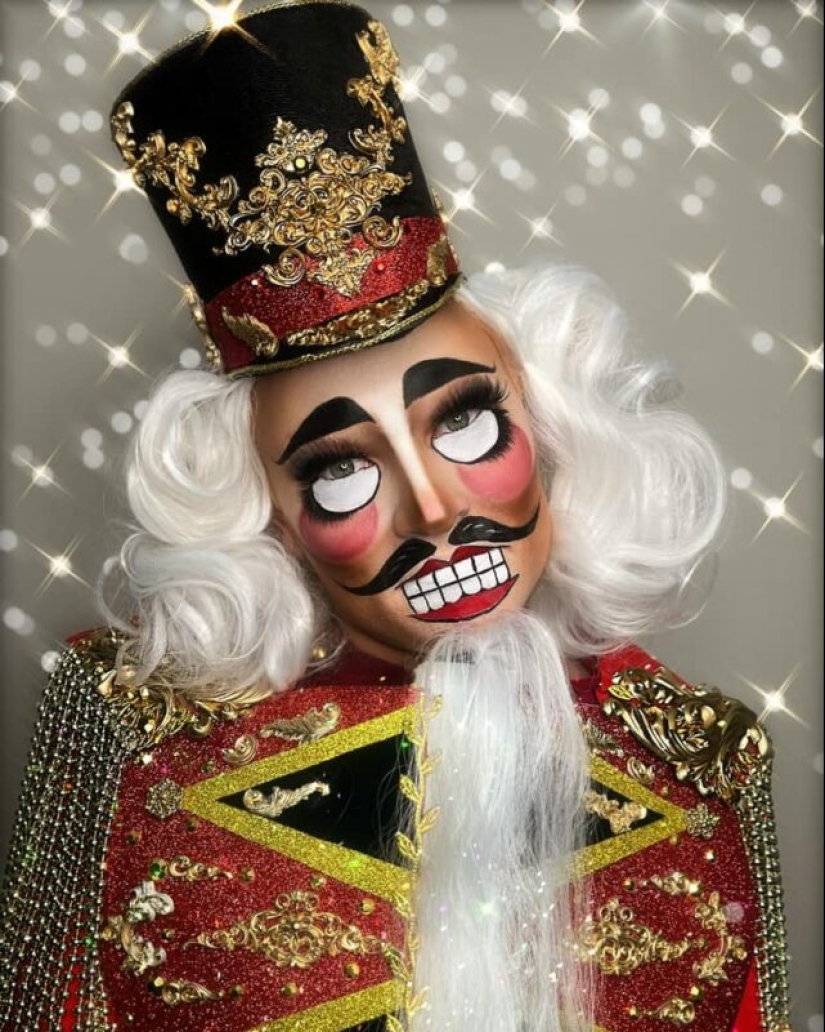 Porcelain fantasies of Brazilian makeup artist Julio Silveira Porcelain fantasies of Brazilian makeup artist Julio Silveira
