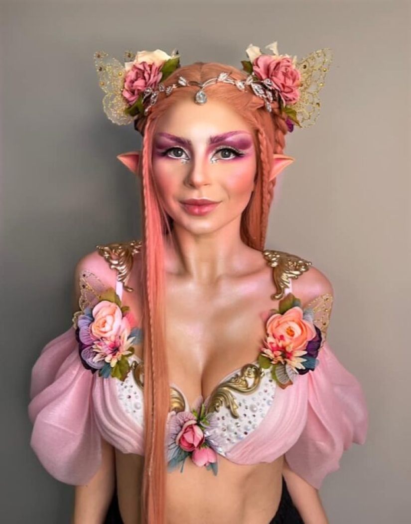 Porcelain fantasies of Brazilian makeup artist Julio Silveira Porcelain fantasies of Brazilian makeup artist Julio Silveira