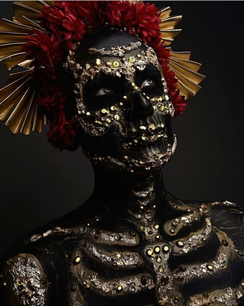 Porcelain fantasies of Brazilian makeup artist Julio Silveira Porcelain fantasies of Brazilian makeup artist Julio Silveira