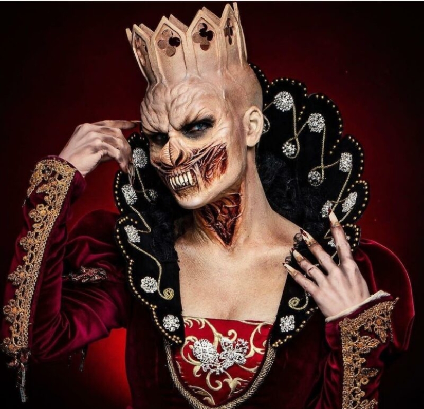 Porcelain fantasies of Brazilian makeup artist Julio Silveira Porcelain fantasies of Brazilian makeup artist Julio Silveira