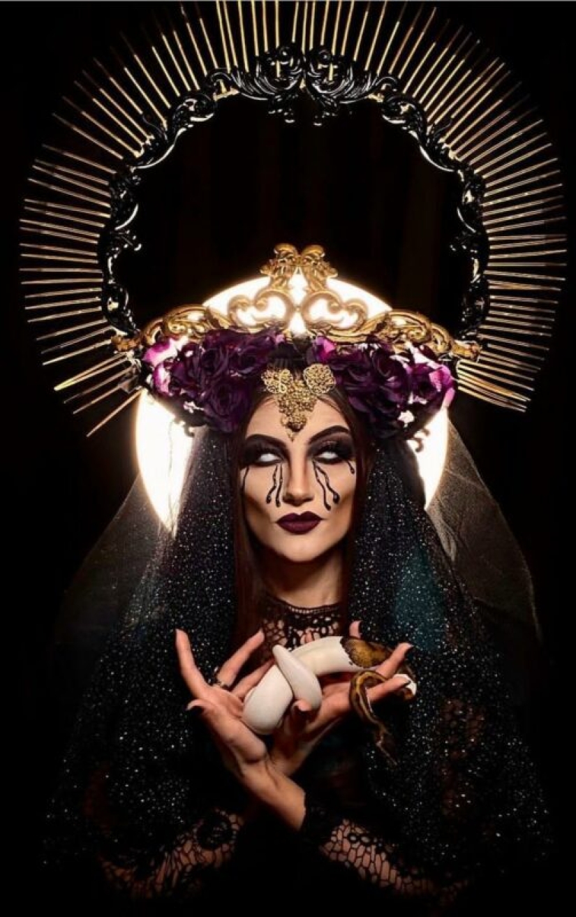 Porcelain fantasies of Brazilian makeup artist Julio Silveira Porcelain fantasies of Brazilian makeup artist Julio Silveira