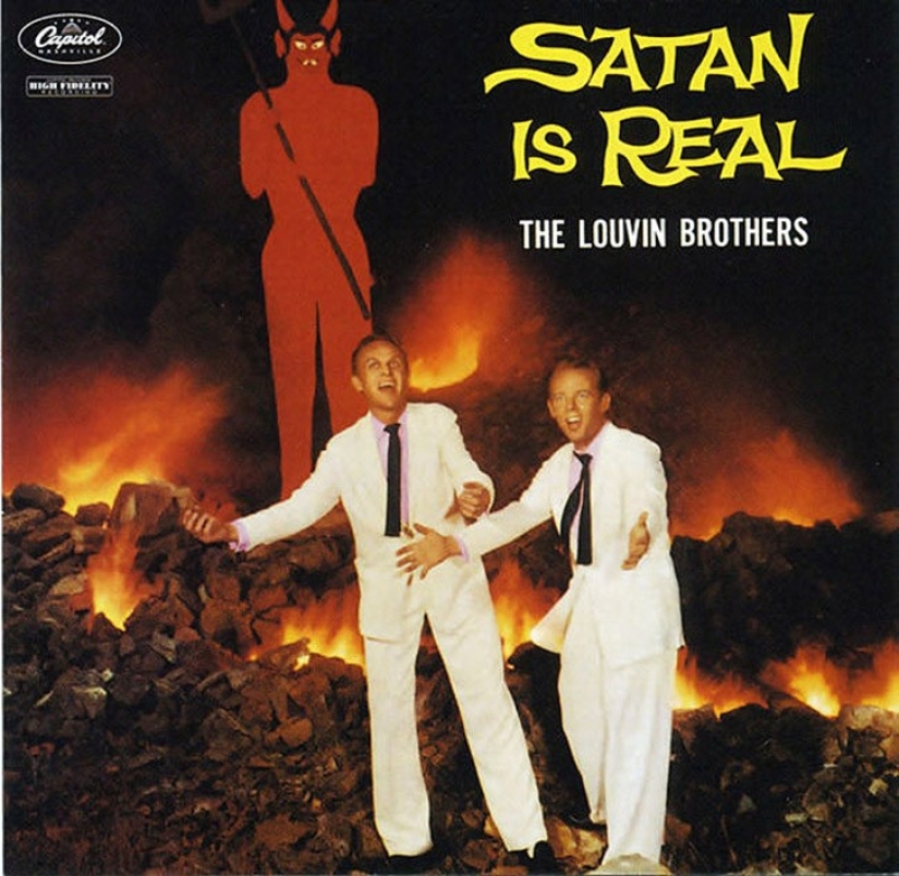 Portadas hilarantes de discos retro occidentales