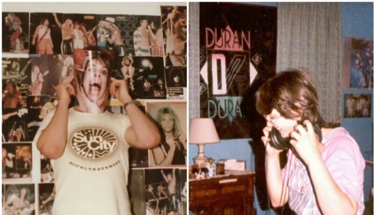 Posters not much happens: the typical room of an American ' 80s teen Posters not much happens: the typical room of an American ' 80s teen