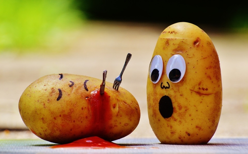 Potatoes, beans and 7 foods that can kill you Potatoes, beans and 7 foods that can kill you