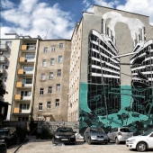 Power in Motion — Spanish photographer turns street graffiti into GIF Power in Motion — Spanish photographer turns street graffiti into GIF