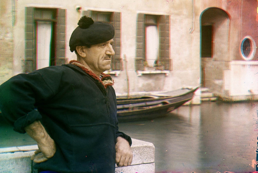 Pre-war Venice in color photographs by Bernard Eilers Pre-war Venice in color photographs by Bernard Eilers