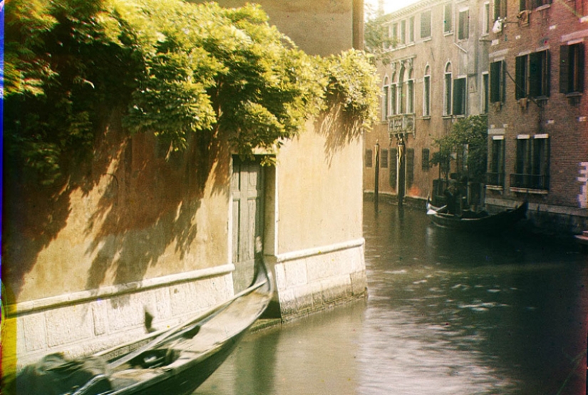 Pre-war Venice in color photographs by Bernard Eilers Pre-war Venice in color photographs by Bernard Eilers