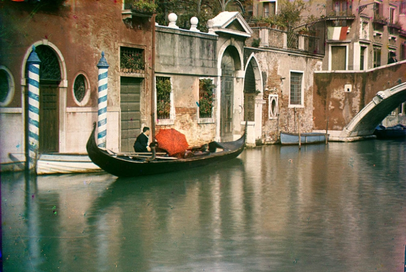 Pre-war Venice in color photographs by Bernard Eilers Pre-war Venice in color photographs by Bernard Eilers