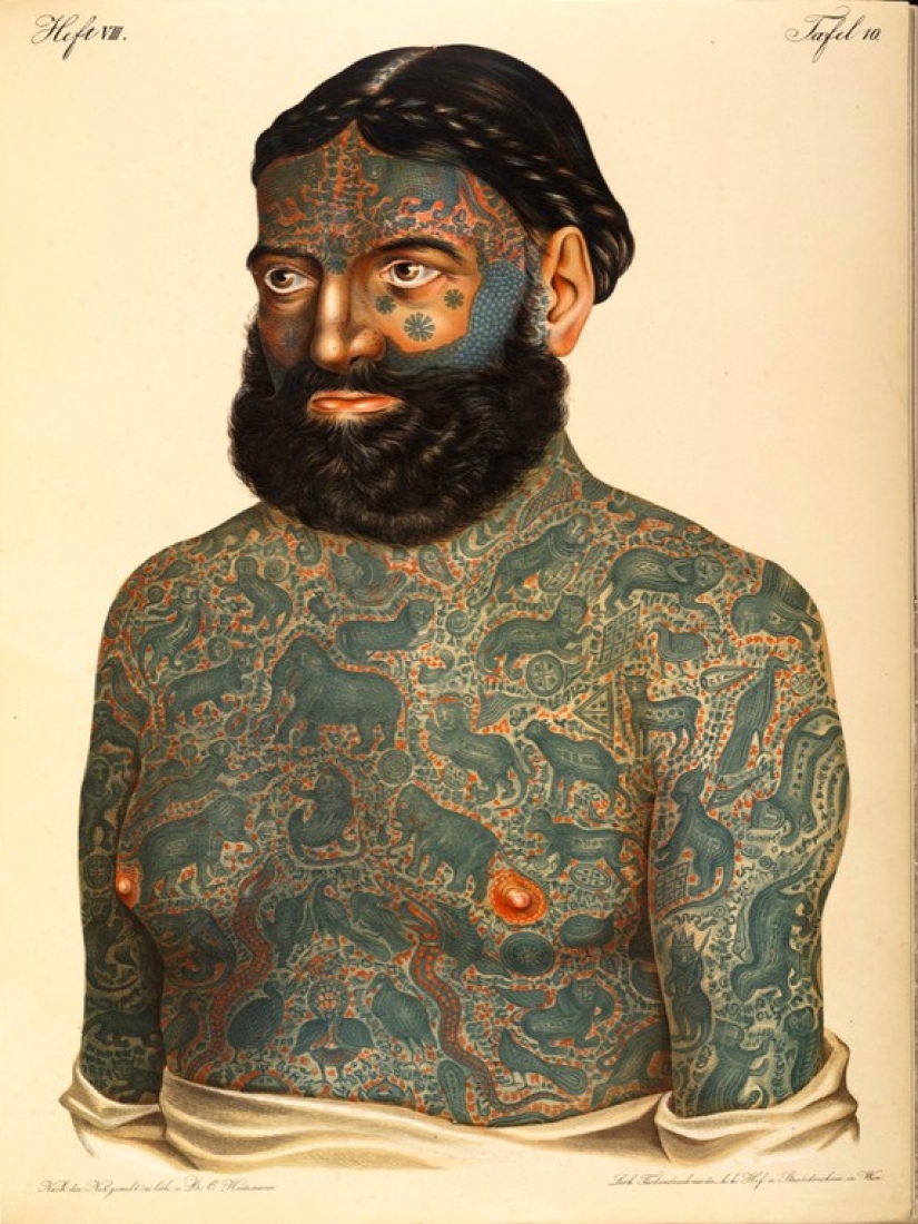 Prince Costentenus: How a Talented Imposter Got Rich Thanks to His Tattoos