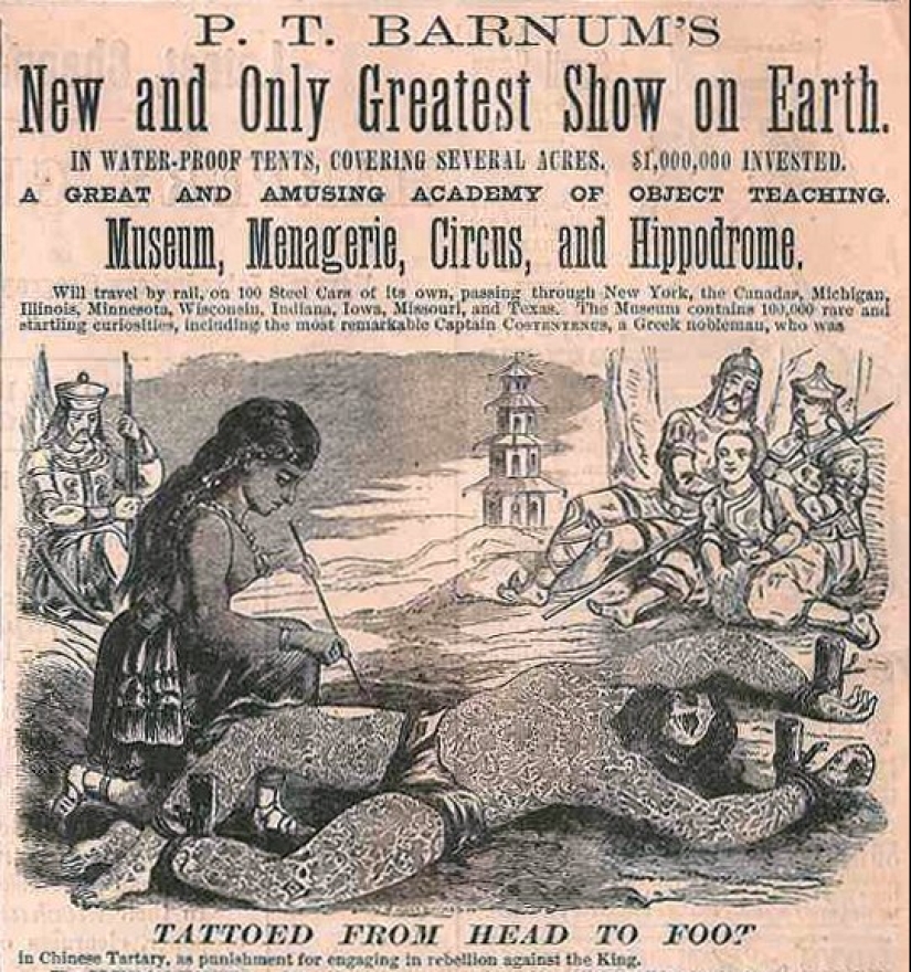 Prince Costentenus: How a Talented Imposter Got Rich Thanks to His Tattoos