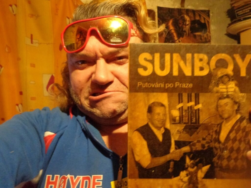 Prophet Sunboy - the story of the difficult life of a “sunny boy” Prophet Sunboy - the story of the difficult life of a “sunny boy”