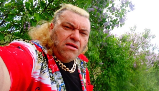 Prophet Sunboy - the story of the difficult life of a “sunny boy” Prophet Sunboy - the story of the difficult life of a “sunny boy”