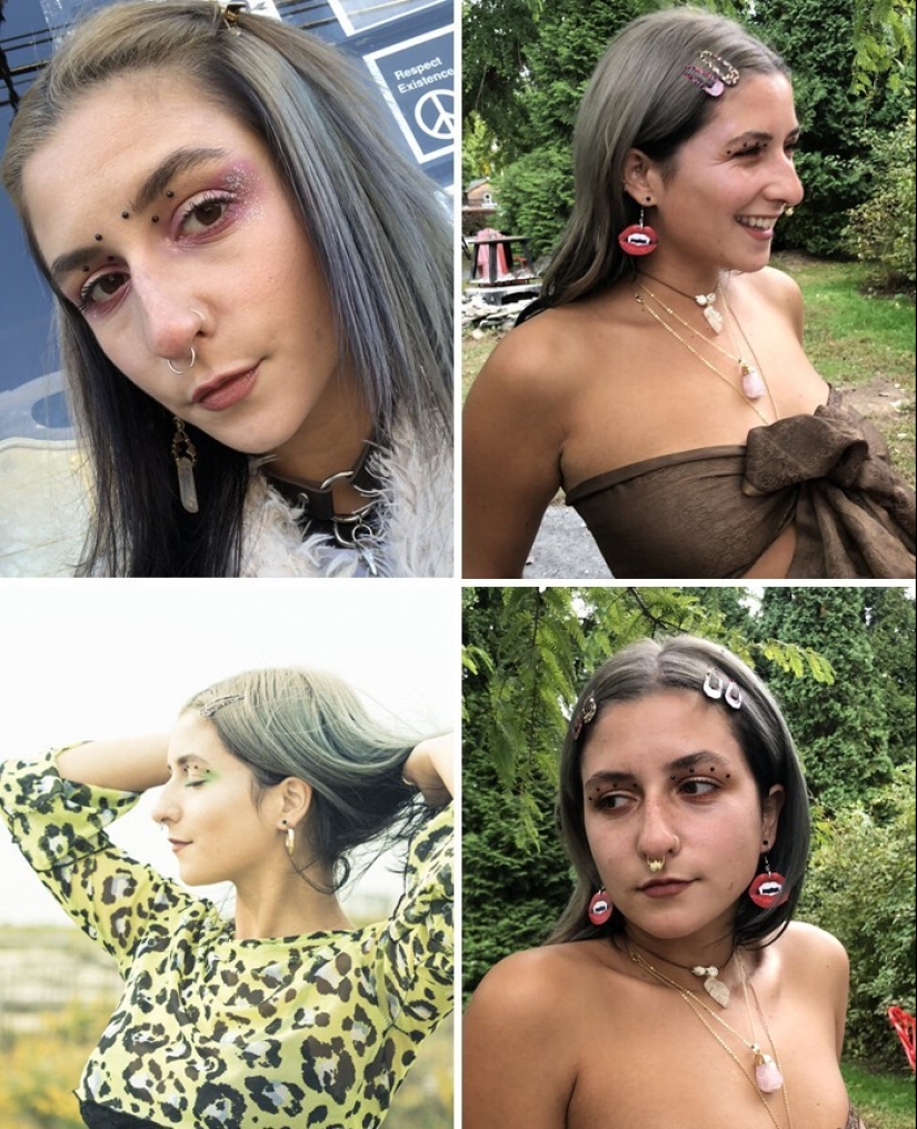Proud profile: 30 imperfect but unique female noses