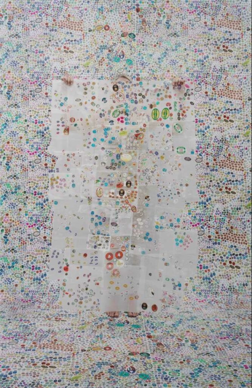 Proyecto de fotografía basura de Rachel Perry Welty