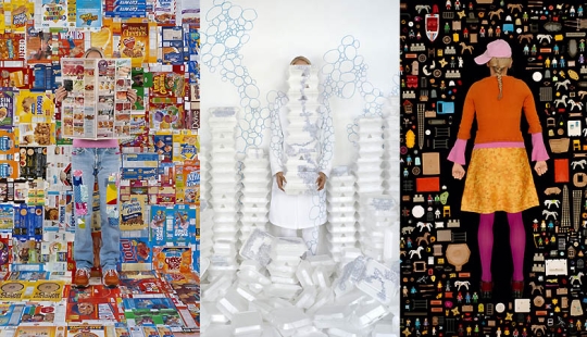 Proyecto de fotografía basura de Rachel Perry Welty