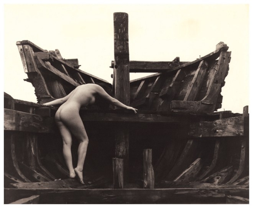 Proyecto erótico único "Mujeres del Mar" del fotógrafo japonés Iwase Yoshiyuki Proyecto erótico único "Mujeres del Mar" del fotógrafo japonés Iwase Yoshiyuki