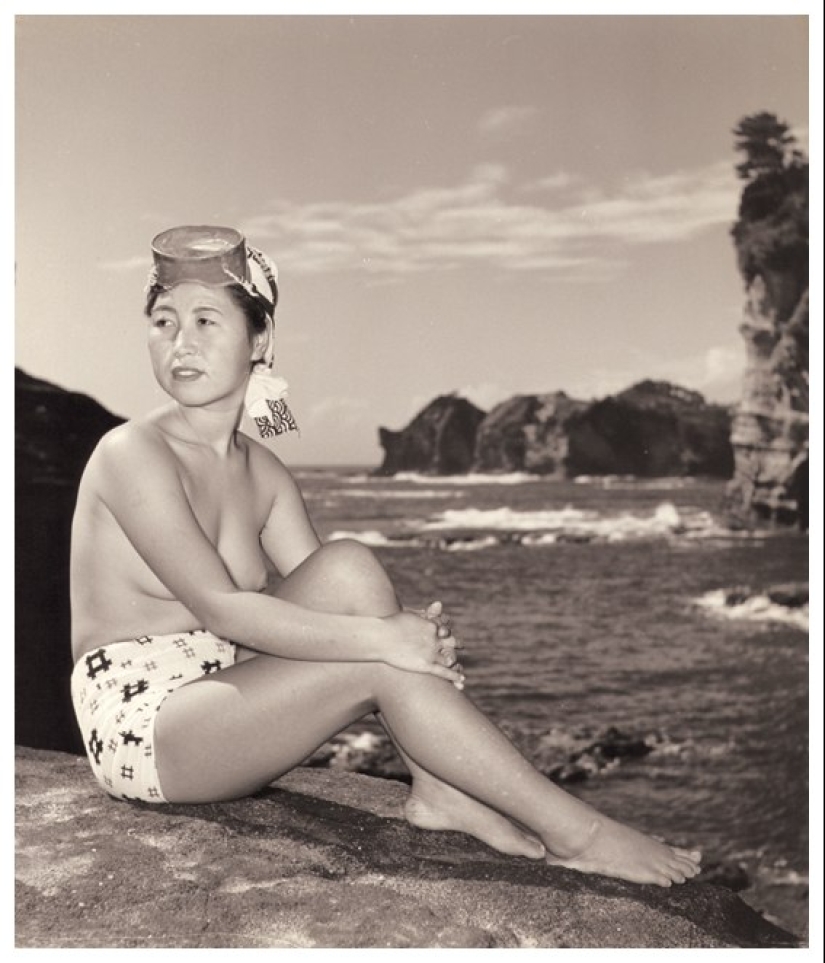 Proyecto erótico único "Mujeres del Mar" del fotógrafo japonés Iwase Yoshiyuki Proyecto erótico único "Mujeres del Mar" del fotógrafo japonés Iwase Yoshiyuki