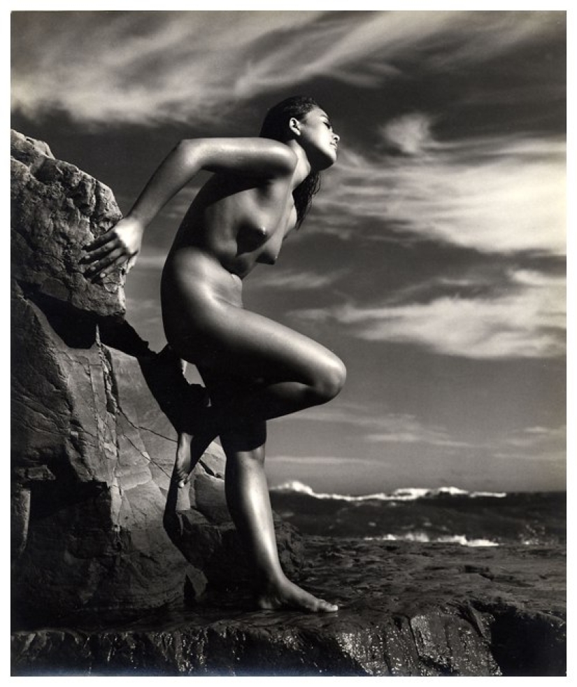 Proyecto erótico único "Mujeres del Mar" del fotógrafo japonés Iwase Yoshiyuki Proyecto erótico único "Mujeres del Mar" del fotógrafo japonés Iwase Yoshiyuki