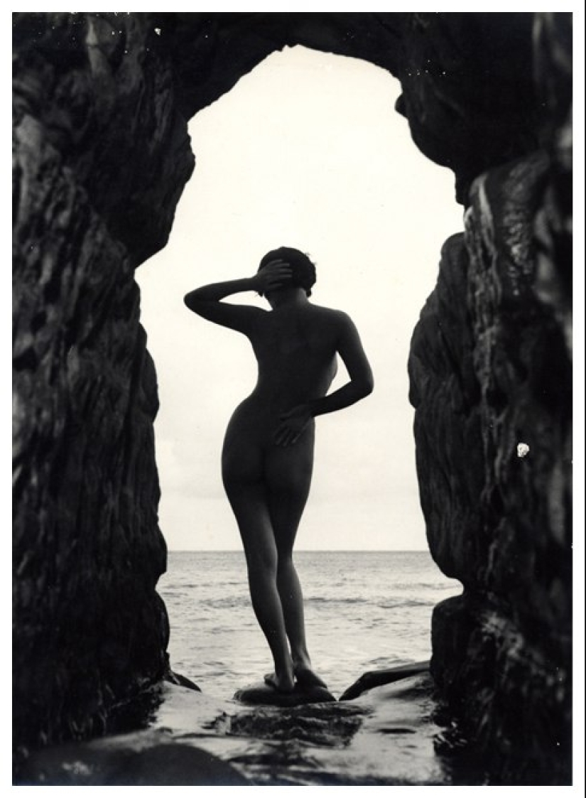 Proyecto erótico único "Mujeres del Mar" del fotógrafo japonés Iwase Yoshiyuki Proyecto erótico único "Mujeres del Mar" del fotógrafo japonés Iwase Yoshiyuki