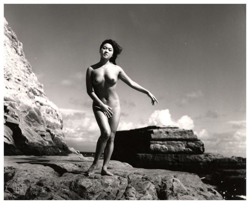 Proyecto erótico único "Mujeres del Mar" del fotógrafo japonés Iwase Yoshiyuki Proyecto erótico único "Mujeres del Mar" del fotógrafo japonés Iwase Yoshiyuki