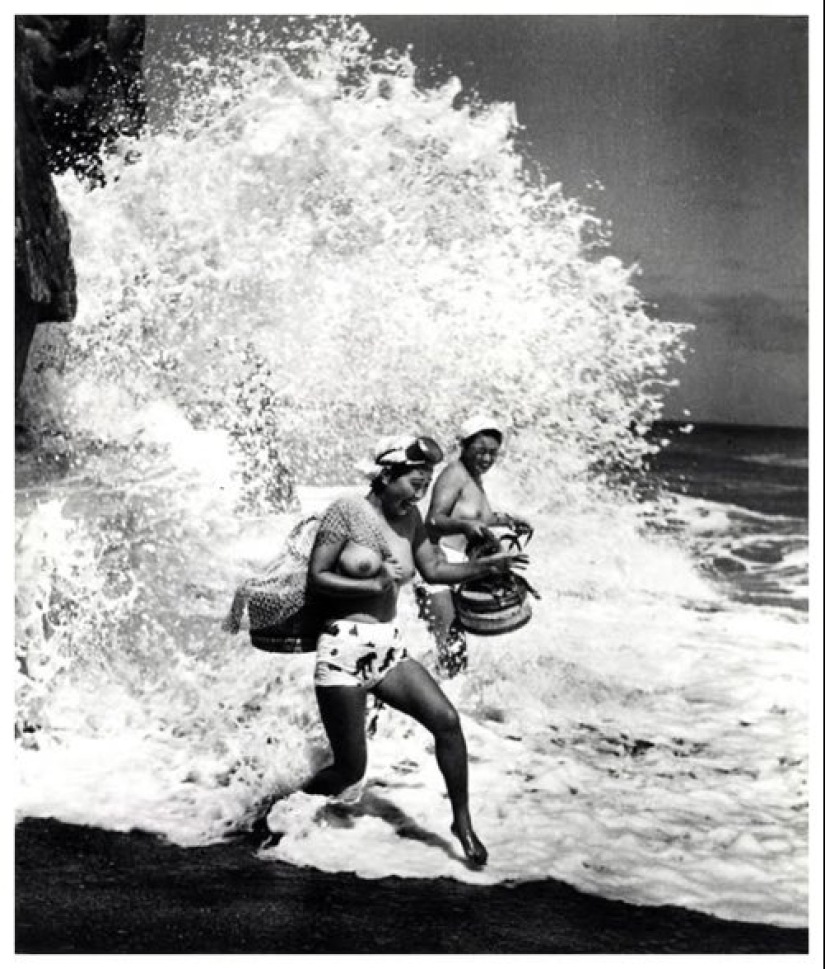 Proyecto erótico único "Mujeres del Mar" del fotógrafo japonés Iwase Yoshiyuki Proyecto erótico único "Mujeres del Mar" del fotógrafo japonés Iwase Yoshiyuki