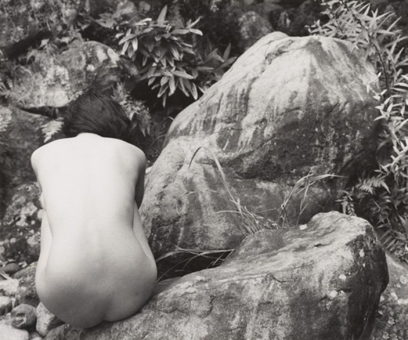 Proyecto erótico único "Mujeres del Mar" del fotógrafo japonés Iwase Yoshiyuki Proyecto erótico único "Mujeres del Mar" del fotógrafo japonés Iwase Yoshiyuki