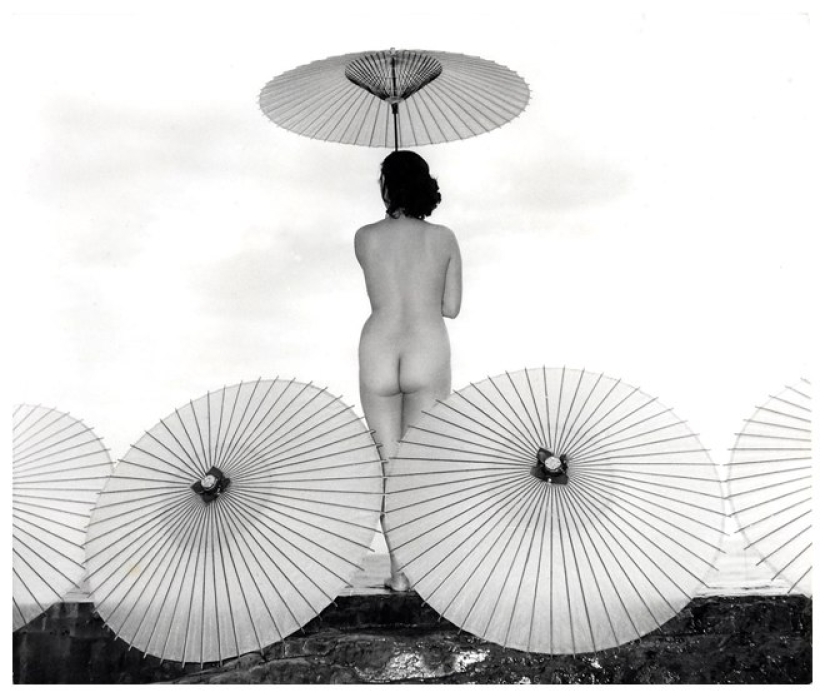 Proyecto erótico único "Mujeres del Mar" del fotógrafo japonés Iwase Yoshiyuki Proyecto erótico único "Mujeres del Mar" del fotógrafo japonés Iwase Yoshiyuki